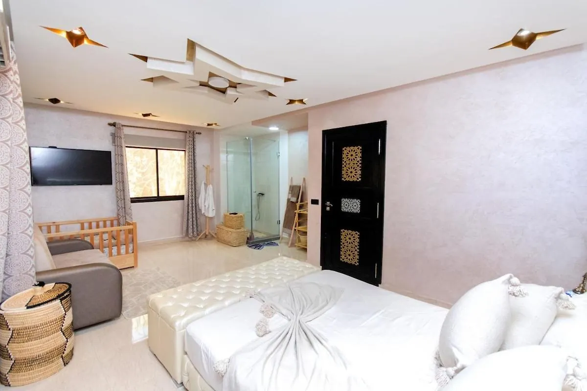 Villa With Private Pool And Breakfast Included Marrakesh
