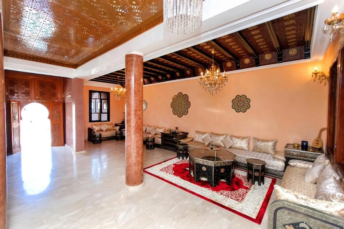 Villa With Private Pool And Breakfast Included Marrakesh 0*,