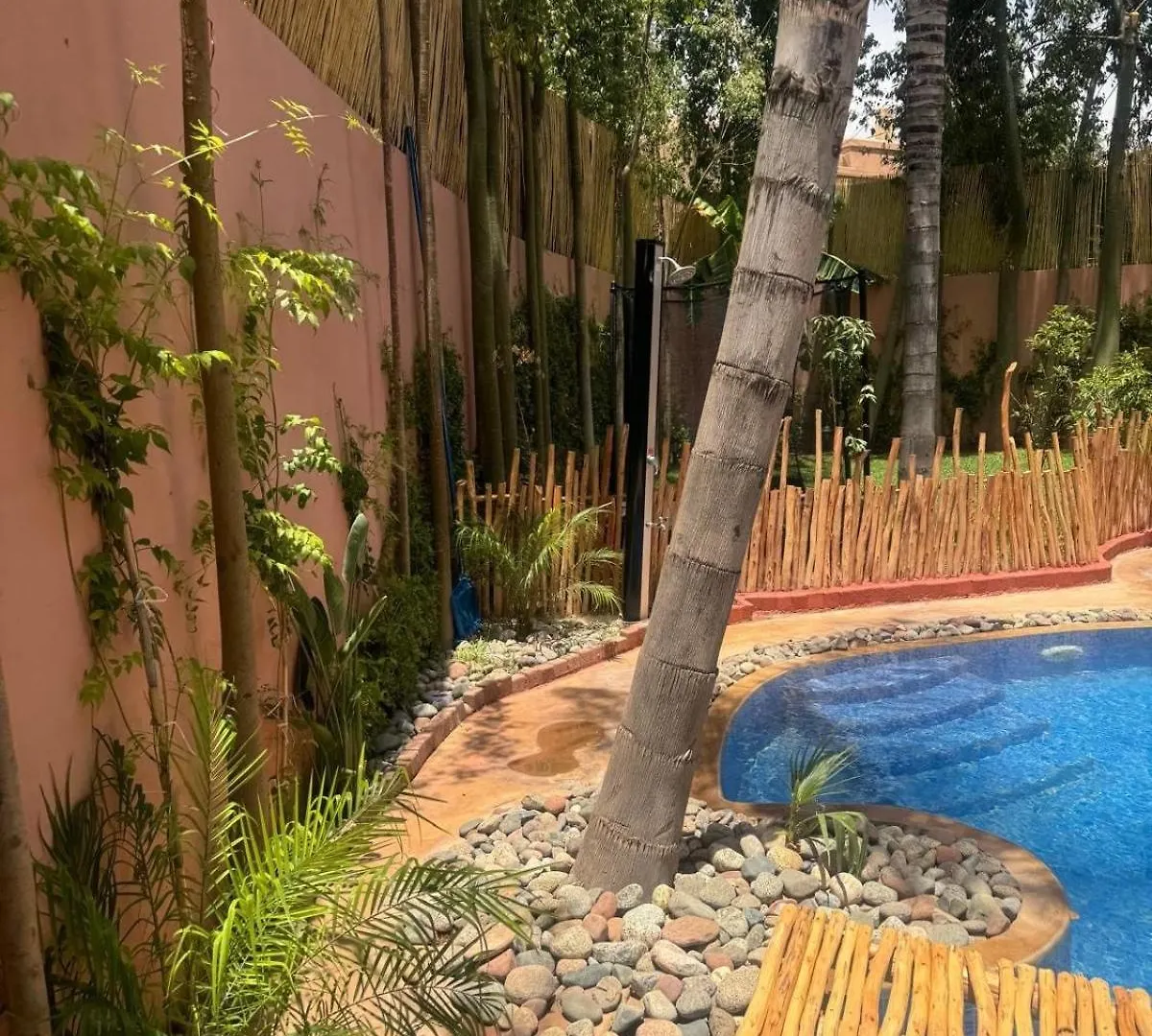 Villa With Private Pool And Breakfast Included Marrakesh