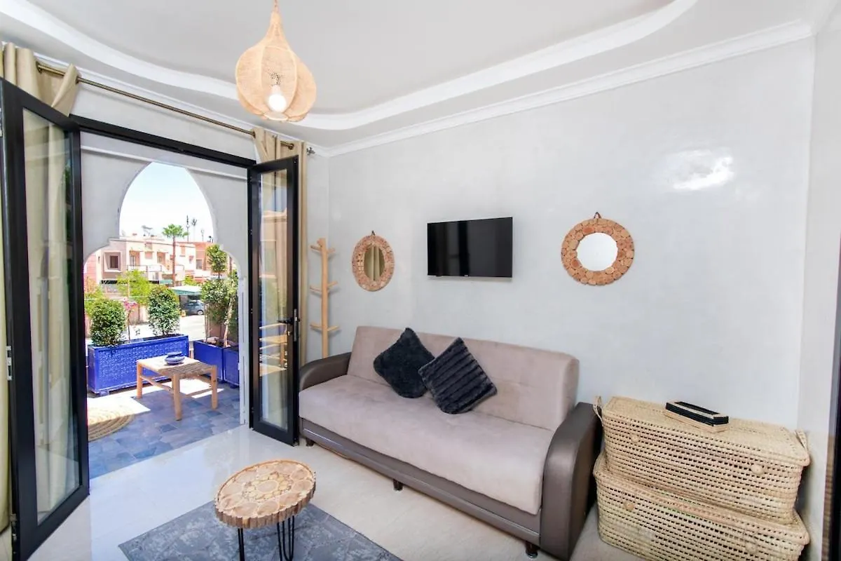 Villa With Private Pool And Breakfast Included Marrakesh Morocco
