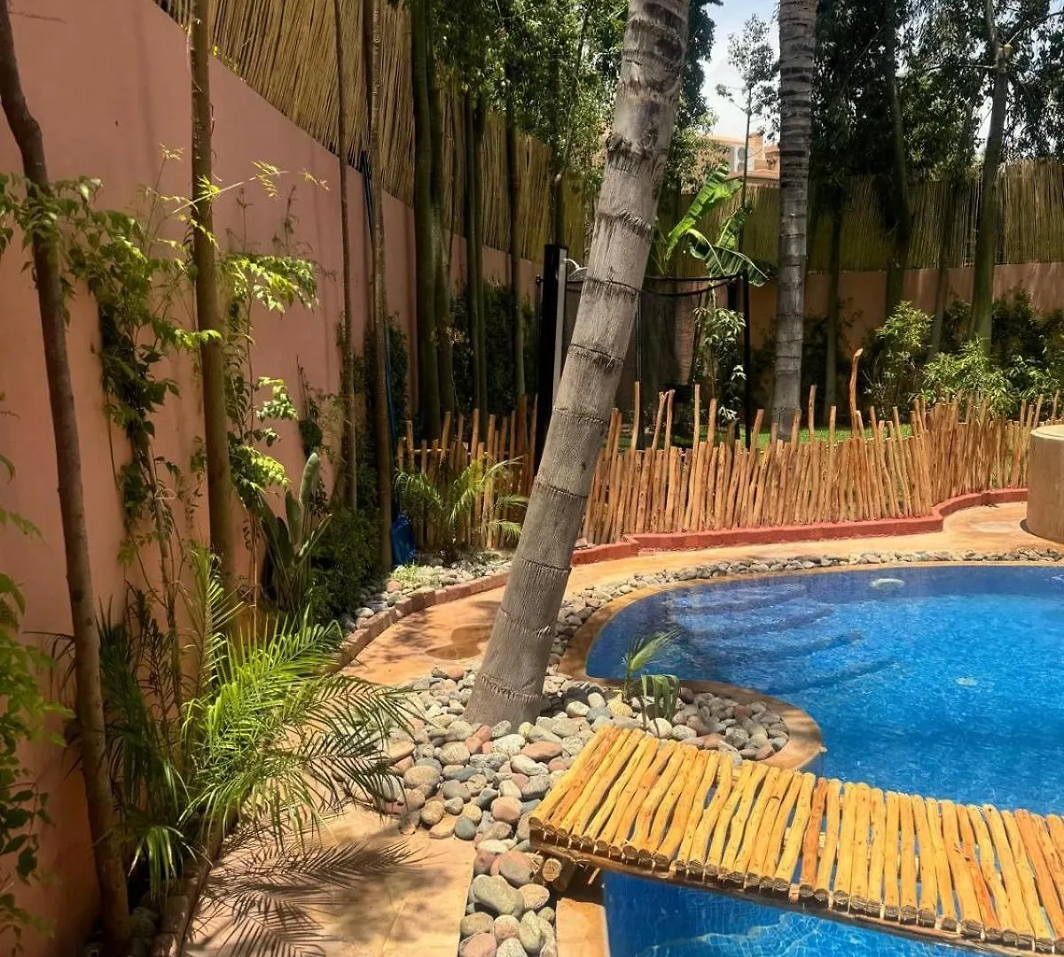 Villa With Private Pool And Breakfast Included Marrakesh Morocco