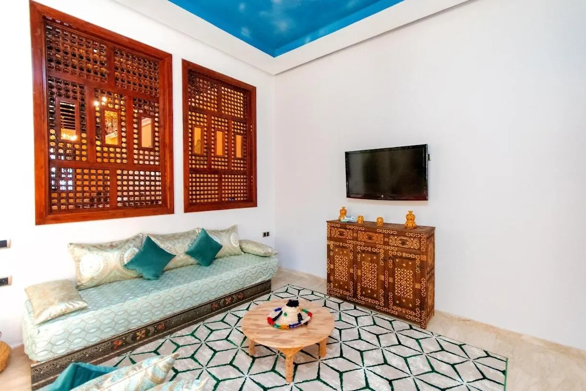 Villa With Private Pool And Breakfast Included Marrakesh Morocco