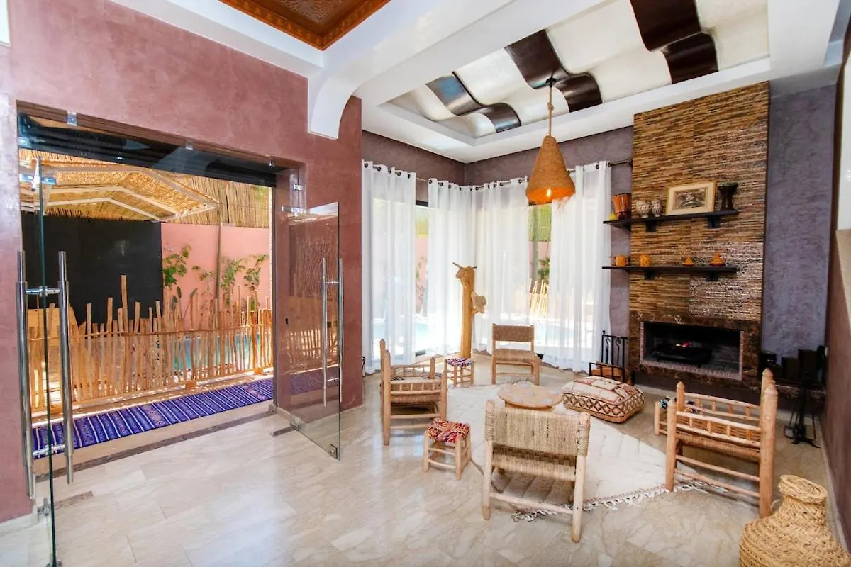 Villa With Private Pool And Breakfast Included Marrakesh