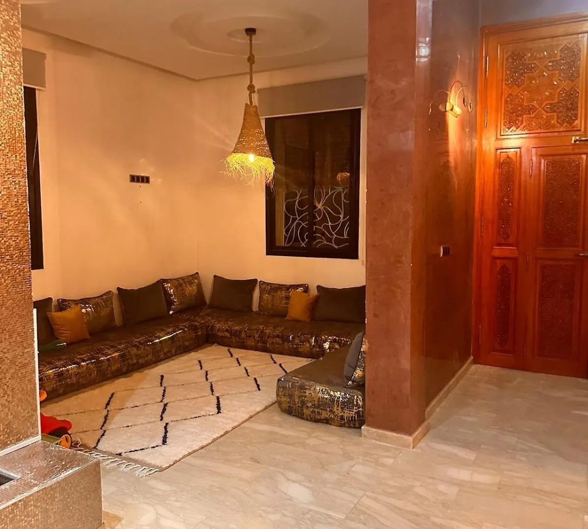 Villa With Private Pool And Breakfast Included Marrakesh 0*,