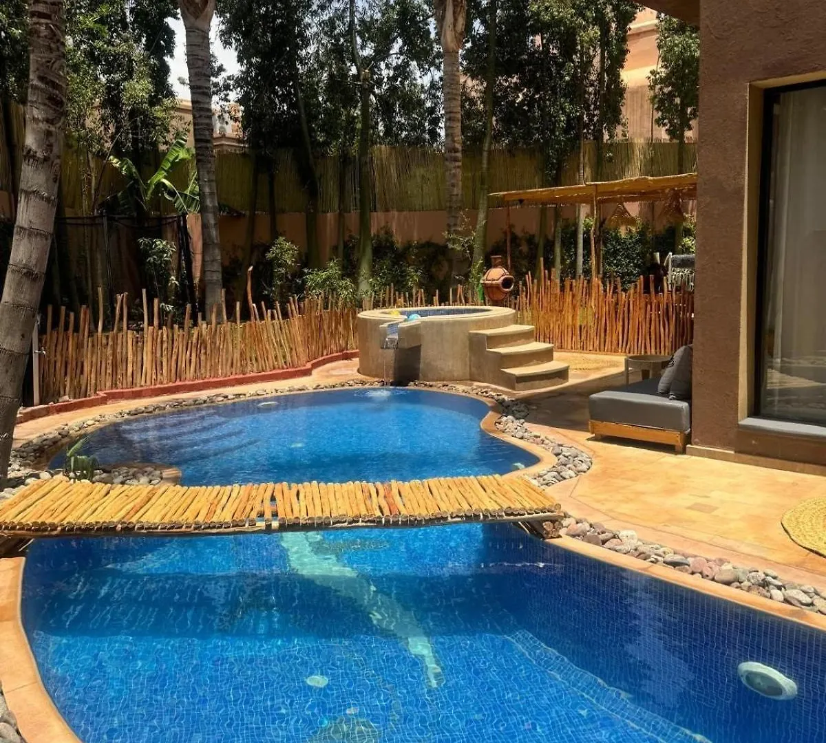 Villa With Private Pool And Breakfast Included Marrakesh
