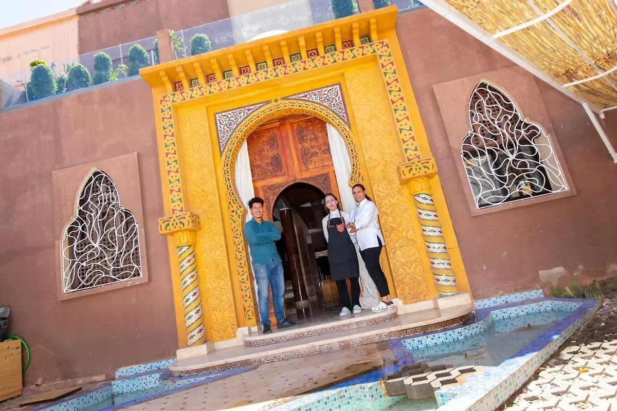 Villa With Private Pool And Breakfast Included Marrakesh