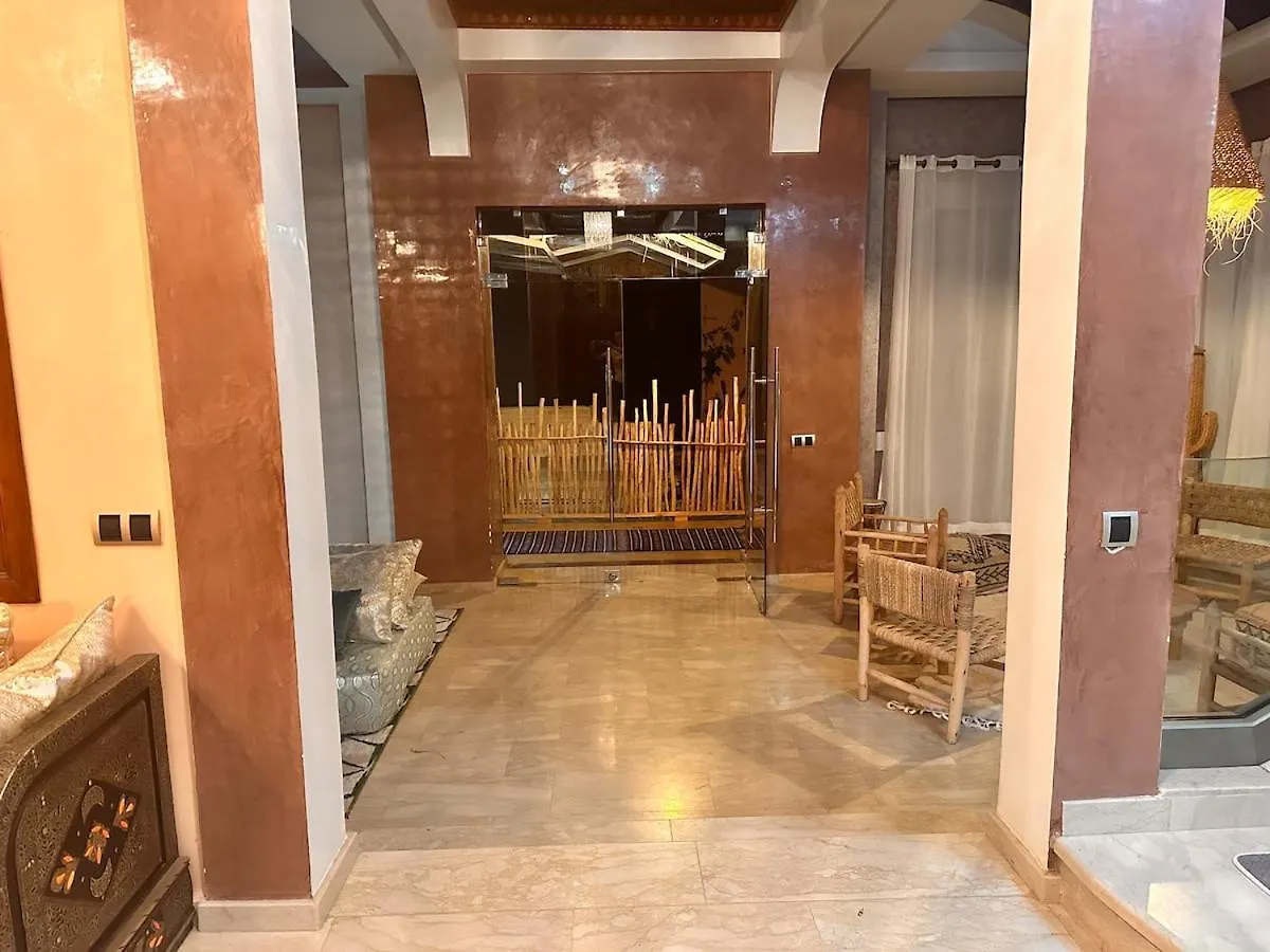 Villa With Private Pool And Breakfast Included Marrakesh 0*,  Morocco
