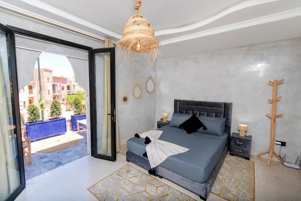 Villa With Private Pool And Breakfast Included Marrakesh