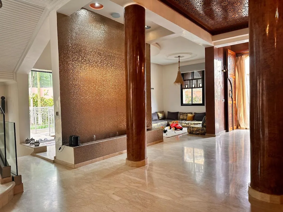 Villa With Private Pool And Breakfast Included Marrakesh
