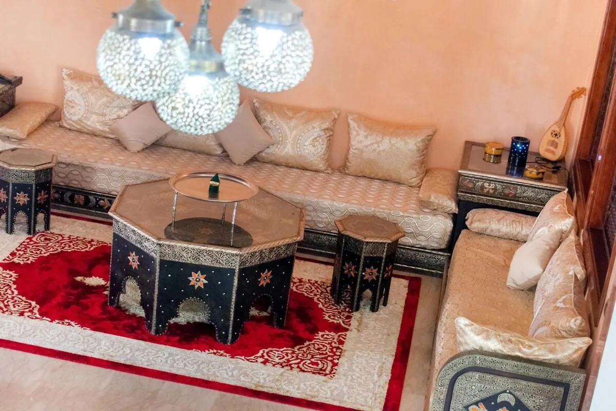 Villa With Private Pool And Breakfast Included Marrakesh