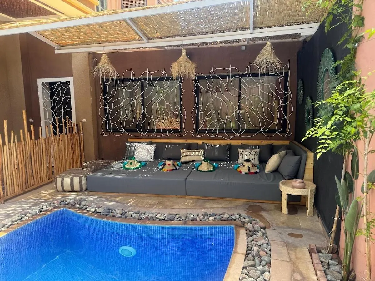 Villa With Private Pool And Breakfast Included Marrakesh