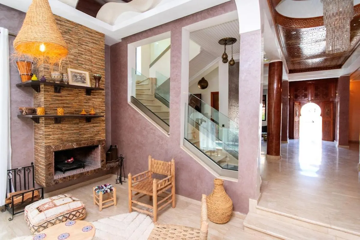 Villa With Private Pool And Breakfast Included Marrakesh Morocco