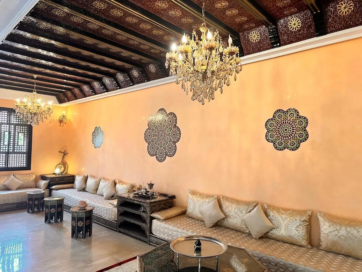 Villa With Private Pool And Breakfast Included Marrakesh Morocco