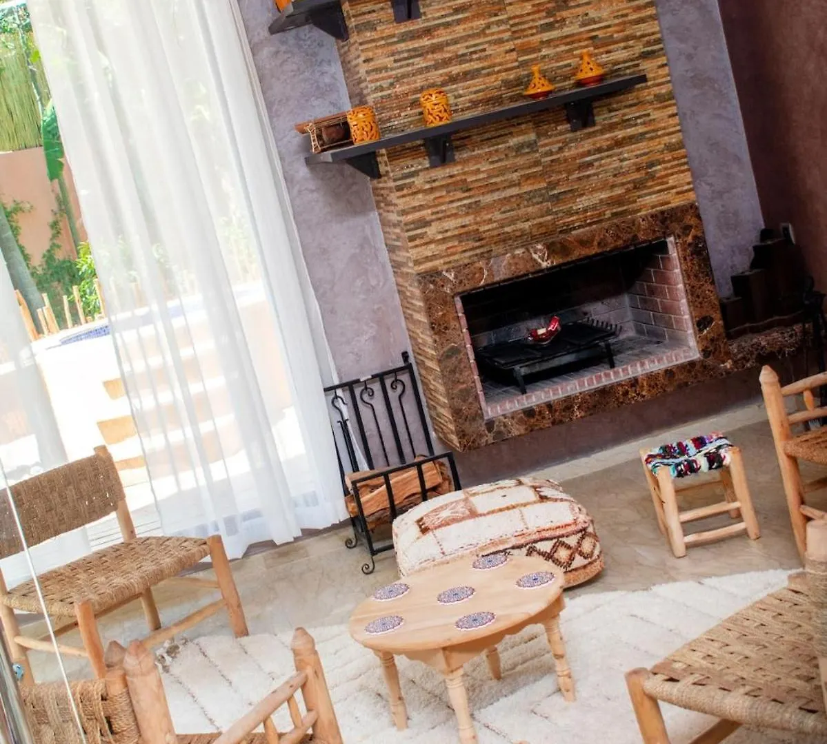 Villa With Private Pool And Breakfast Included Marrakesh 0*,  Morocco